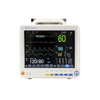 Monitor paziente multiparametrico elettrico con supporto per 7 lingue e alimentazione 100-240V per la cura neonatale