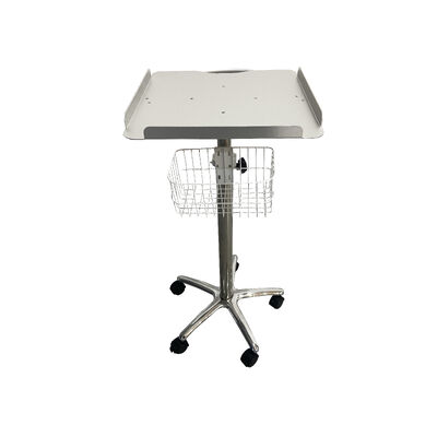 Trolley di monitoraggio del paziente in metallo di design moderno con servizio OEM per attrezzature ospedaliere e cliniche