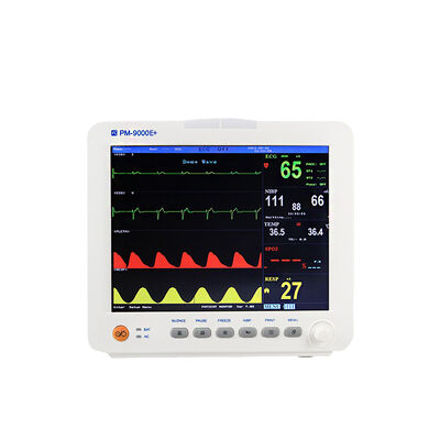 Monitor multiparametrico del paziente accurato rilevamento dei segni vitali Disegno compatto per le cliniche primarie assistenza di emergenza uso medico a domicilio